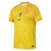 Fotbalové dresy Chorvatsko Brankářské Domácí Dres MS 2026 Krátký Rukáv Fotbalové dresy Chorvatsko Brankářské Domácí Dres MS 2026 Krátký Rukáv