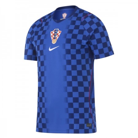 Fotbalové dresy Chorvatsko Venkovní Dres MS 2026 Krátký Rukáv Fotbalové dresy Chorvatsko Venkovní Dres MS 2026 Krátký Rukáv