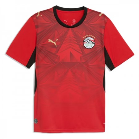 Fotbalové dresy Egypt Domácí Dres MS 2026 Krátký Rukáv