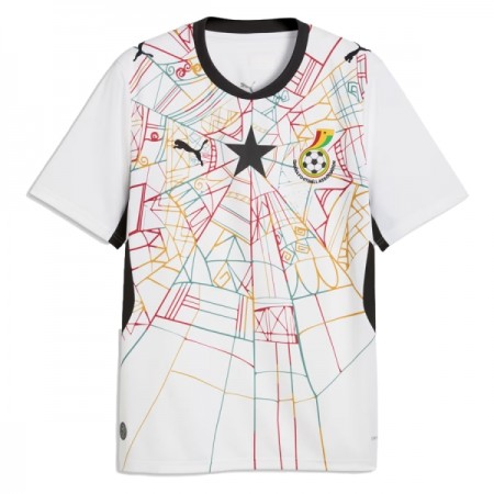 Fotbalové dresy Ghana Domácí Dres MS 2026 Krátký Rukáv