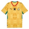 Fotbalové dresy Ghana Venkovní Dres MS 2026 Krátký Rukáv