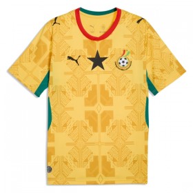 Fotbalové dresy Ghana Venkovní Dres MS 2026 Krátký Rukáv