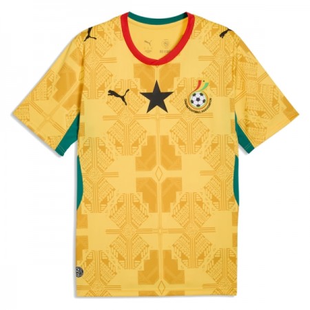 Fotbalové dresy Ghana Venkovní Dres MS 2026 Krátký Rukáv