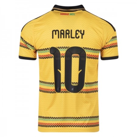 Fotbalové dresy Jamajka Bob Marley 10 Domácí Dres MS 2026 Krátký Rukáv