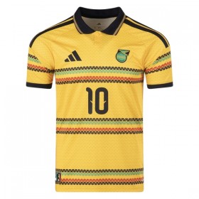 Fotbalové dresy Jamajka Bob Marley 10 Domácí Dres MS 2026 Krátký Rukáv