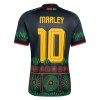 Fotbalové dresy Jamajka Bob Marley 10 Venkovní Dres MS 2026 Krátký Rukáv
