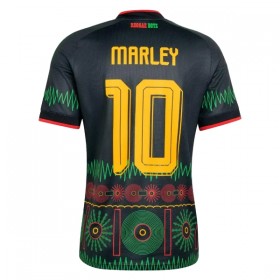 Fotbalové dresy Jamajka Bob Marley 10 Venkovní Dres MS 2026 Krátký Rukáv