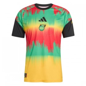 Fotbalové dresy Jamajka Pre-Match MS 2026 Krátký Rukáv