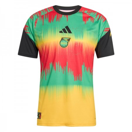 Fotbalové dresy Jamajka Pre-Match MS 2026 Krátký Rukáv