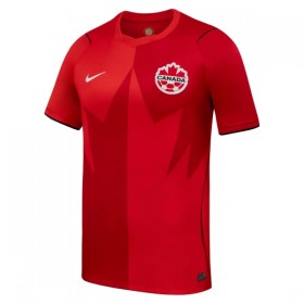 Fotbalové dresy Kanada Domácí Dres MS 2026 Krátký Rukáv
