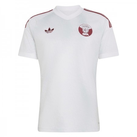 Fotbalové dresy Katar Venkovní Dres MS 2026 Krátký Rukáv