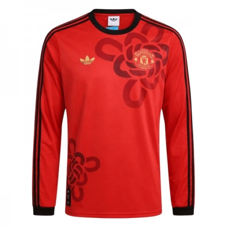 Fotbalové dresy Manchester United Cultural Story 2025-26 Dlouhý Rukáv