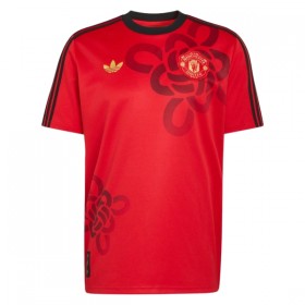 Fotbalové dresy Manchester United Cultural Story 2025-26 Krátký Rukáv