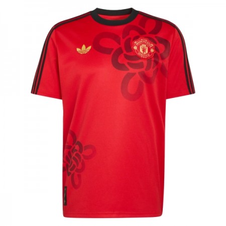 Fotbalové dresy Manchester United Cultural Story 2025-26 Krátký Rukáv