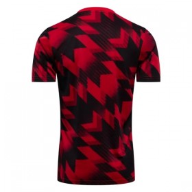 Fotbalové dresy Manchester United Pre-Match 2025-26 Červená Krátký Rukáv