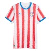 Fotbalové dresy Paraguay Domácí Dres MS 2026 Krátký Rukáv