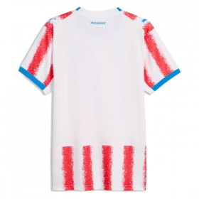 Fotbalové dresy Paraguay Domácí Dres MS 2026 Krátký Rukáv