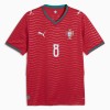 Fotbalové dresy Portugalsko B. Fernandes 8 Domácí Dres MS 2026 Krátký Rukáv