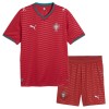 Fotbalové dresy Portugalsko Dětské Domácí Dres MS 2026 Krátký Rukáv