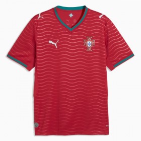 Fotbalové dresy Portugalsko Domácí Dres MS 2026 Krátký Rukáv