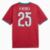 Fotbalové dresy Portugalsko Nuno Mendes 25 Domácí Dres MS 2026 Krátký Rukáv
