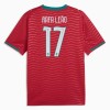 Fotbalové dresy Portugalsko Rafael Leao 17 Domácí Dres MS 2026 Krátký Rukáv