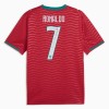 Fotbalové dresy Portugalsko Ronaldo 7 Domácí Dres MS 2026 Krátký Rukáv