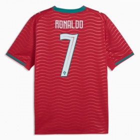 Fotbalové dresy Portugalsko Ronaldo 7 Domácí Dres MS 2026 Krátký Rukáv