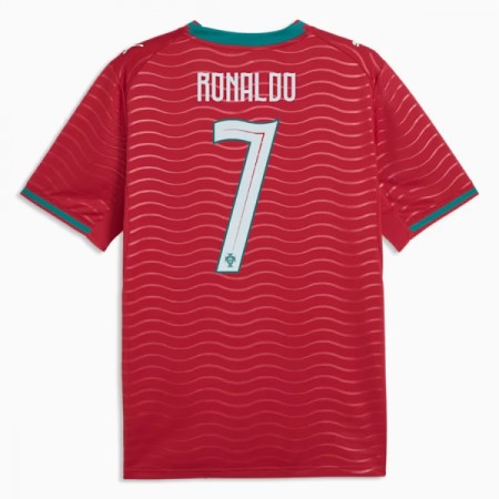 Fotbalové dresy Portugalsko Ronaldo 7 Domácí Dres MS 2026 Krátký Rukáv
