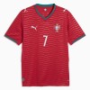 Fotbalové dresy Portugalsko Ronaldo 7 Domácí Dres MS 2026 Krátký Rukáv