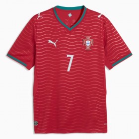 Fotbalové dresy Portugalsko Ronaldo 7 Domácí Dres MS 2026 Krátký Rukáv
