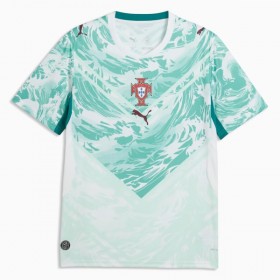 Fotbalové dresy Portugalsko Venkovní Dres MS 2026 Krátký Rukáv
