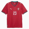 Fotbalové dresy Portugalsko Vitinha 23 Domácí Dres MS 2026 Krátký Rukáv