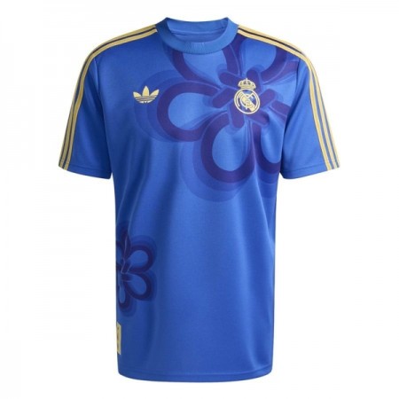 Fotbalové dresy Real Madrid Cultural Story 2025-26 Krátký Rukáv