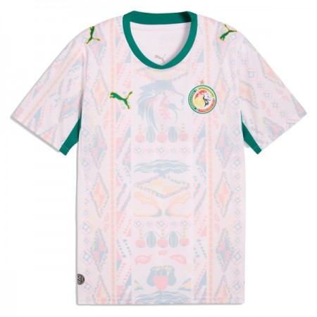 Fotbalové dresy Senegal Domácí Dres MS 2026 Krátký Rukáv