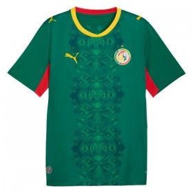 Fotbalové dresy Senegal Venkovní Dres MS 2026 Krátký Rukáv
