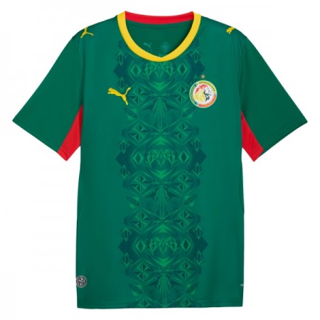 Fotbalové dresy Senegal Venkovní Dres MS 2026 Krátký Rukáv