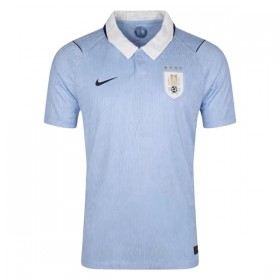 Fotbalové dresy Uruguay Domácí Dres MS 2026 Krátký Rukáv