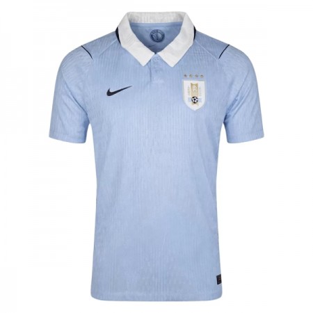 Fotbalové dresy Uruguay Domácí Dres MS 2026 Krátký Rukáv