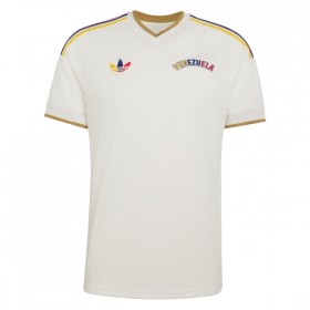 Fotbalové dresy Venezuela Venkovní Dres MS 2026 Krátký Rukáv