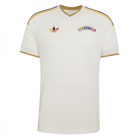 Fotbalové dresy Venezuela Venkovní Dres MS 2026 Krátký Rukáv
