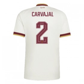 Fotbalové dresy Španělsko Carvajal 2 Venkovní Dres MS 2026 Krátký Rukáv
