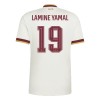 Fotbalové dresy Španělsko Lamine Yamal 19 Venkovní Dres MS 2026 Krátký Rukáv