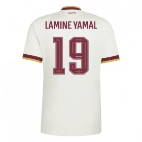 Fotbalové dresy Španělsko Lamine Yamal 19 Venkovní Dres MS 2026 Krátký Rukáv