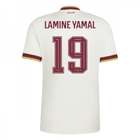 Fotbalové dresy Španělsko Lamine Yamal 19 Venkovní Dres MS 2026 Krátký Rukáv
