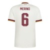 Fotbalové dresy Španělsko Merino 6 Venkovní Dres MS 2026 Krátký Rukáv