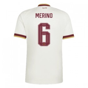 Fotbalové dresy Španělsko Merino 6 Venkovní Dres MS 2026 Krátký Rukáv