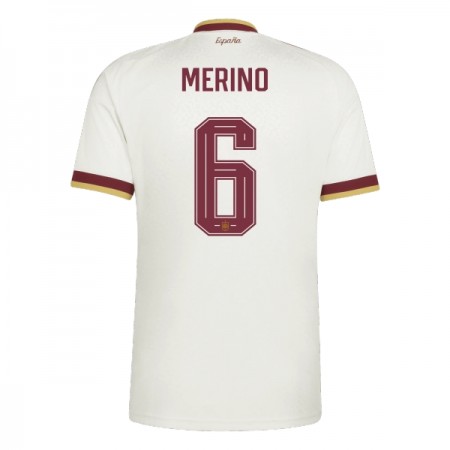 Fotbalové dresy Španělsko Merino 6 Venkovní Dres MS 2026 Krátký Rukáv
