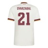 Fotbalové dresy Španělsko Oyarzabal 21 Venkovní Dres MS 2026 Krátký Rukáv