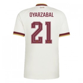 Fotbalové dresy Španělsko Oyarzabal 21 Venkovní Dres MS 2026 Krátký Rukáv